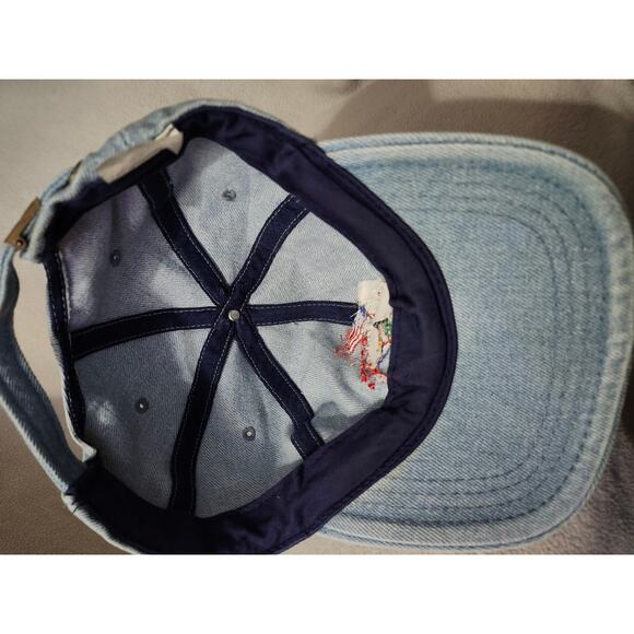 Vintage Denim 1997 Carolina vs California League All Star Baseball HAT - Picture 7 of 9